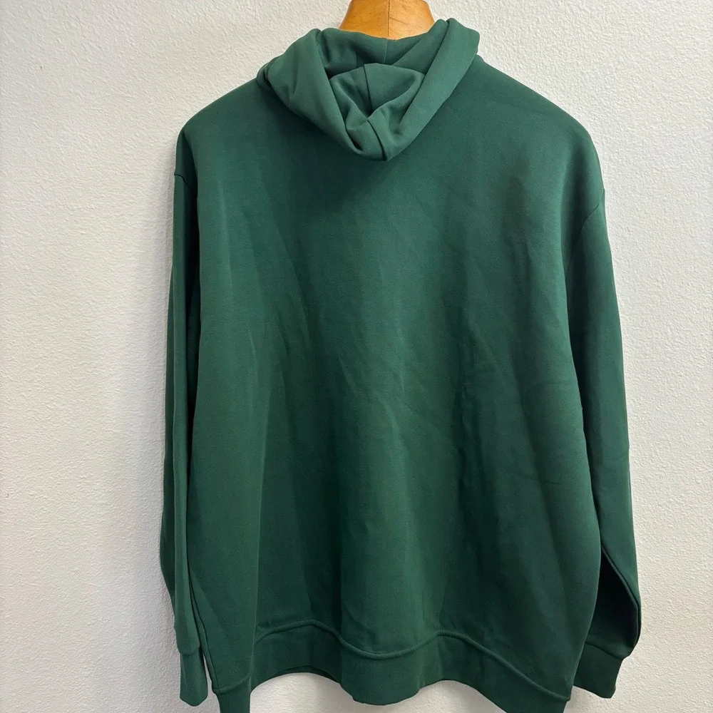Polo Ralph Lauren Mens 3XLT Green Full-Zip Hoodie New Double-Knit Big & Tall